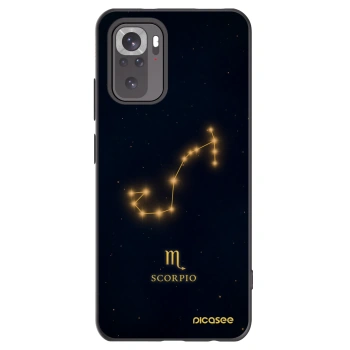 Picasee silikonski črni ovitek za Xiaomi Redmi Note 11S 4G - SCORPIO