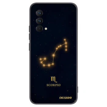 Picasee silikonski črni ovitek za Realme GT Master Edition 5G - SCORPIO