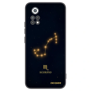 Picasee silikonski črni ovitek za Xiaomi Poco X4 Pro 5G - SCORPIO