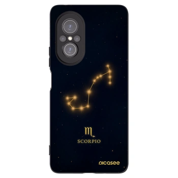 Picasee silikonski črni ovitek za Huawei Nova 9 SE - SCORPIO