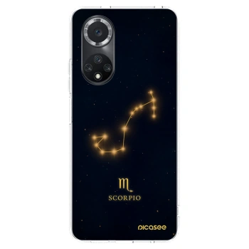Picasee silikonski prozorni ovitek za Huawei Nova 9 SE - SCORPIO