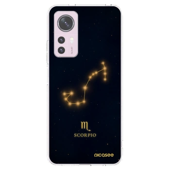 Picasee silikonski prozorni ovitek za Xiaomi 12 - SCORPIO