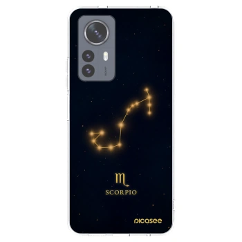 Picasee silikonski prozorni ovitek za Xiaomi 12 Pro - SCORPIO
