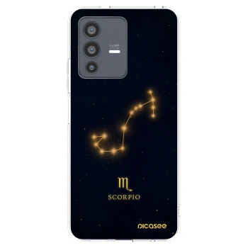 Picasee silikonski prozorni ovitek za Vivo V23 5G - SCORPIO