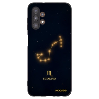 Picasee silikonski črni ovitek za Samsung Galaxy A13 4G A135 - SCORPIO