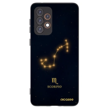 Picasee silikonski črni ovitek za Samsung Galaxy A33 5G A336 - SCORPIO