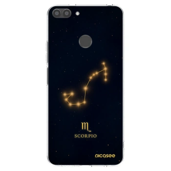 Picasee silikonski prozorni ovitek za Huawei P Smart - SCORPIO