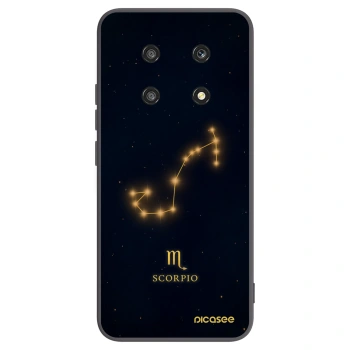 Picasee silikonski črni ovitek za Honor Magic4 Lite 5G - SCORPIO