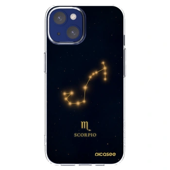 Picasee silikonski prozorni ovitek za Apple iPhone 14 - SCORPIO