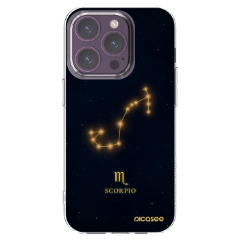 Picasee silikonski prozorni ovitek za Apple iPhone 14 Pro - SCORPIO