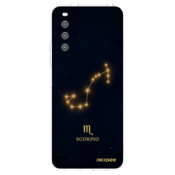 Picasee silikonski prozorni ovitek za Sony Xperia 10 IV 5G - SCORPIO