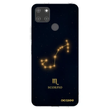 Picasee silikonski prozorni ovitek za Realme C21Y - SCORPIO