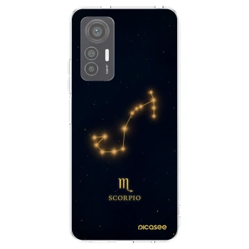 Picasee silikonski prozorni ovitek za Xiaomi 12 Lite - SCORPIO