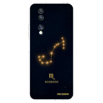 Picasee silikonski prozorni ovitek za Honor 70 - SCORPIO