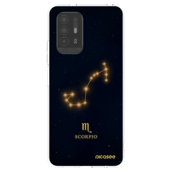 Picasee silikonski prozorni ovitek za OPPO A94 5G - SCORPIO