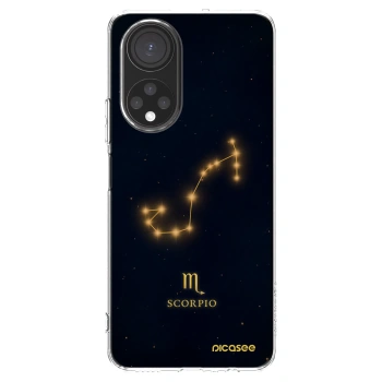 Picasee silikonski prozorni ovitek za Honor X7 - SCORPIO
