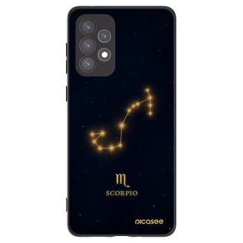 Picasee silikonski črni ovitek za Samsung Galaxy A73 5G - SCORPIO