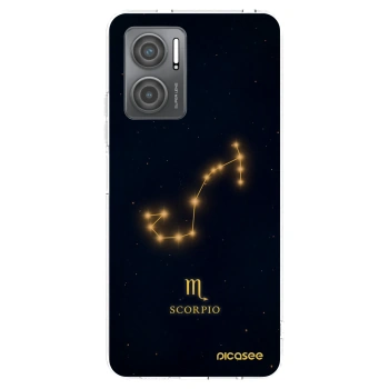 Picasee silikonski prozorni ovitek za Xiaomi Redmi 10 5G - SCORPIO