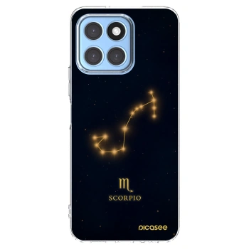 Picasee silikonski prozorni ovitek za Honor X8 5G - SCORPIO