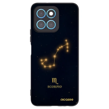 Picasee silikonski črni ovitek za Honor X6 - SCORPIO