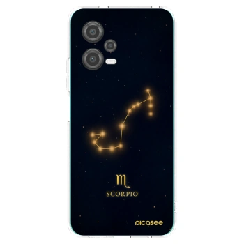 Picasee silikonski prozorni ovitek za Xiaomi Poco X5 - SCORPIO