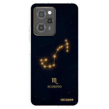Picasee silikonski črni ovitek za Xiaomi Poco X5 Pro - SCORPIO