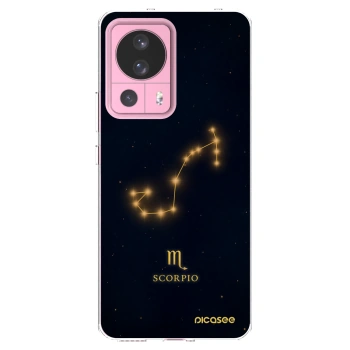 Picasee silikonski prozorni ovitek za Xiaomi 13 Lite - SCORPIO