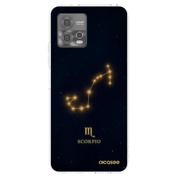 Picasee silikonski prozorni ovitek za Motorola Moto G72 - SCORPIO