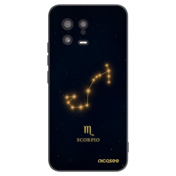 Picasee silikonski črni ovitek za Xiaomi 13 - SCORPIO