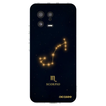 Picasee silikonski prozorni ovitek za Xiaomi 13 - SCORPIO