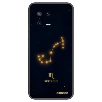 Picasee silikonski črni ovitek za Xiaomi 13 Pro - SCORPIO
