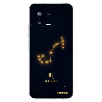Picasee silikonski prozorni ovitek za Xiaomi 13 Pro - SCORPIO