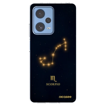 Picasee silikonski prozorni ovitek za Xiaomi Redmi Note 12 Pro 5G - SCORPIO