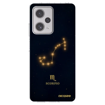 Picasee silikonski prozorni ovitek za Xiaomi Redmi Note 12 Pro+ 5G - SCORPIO