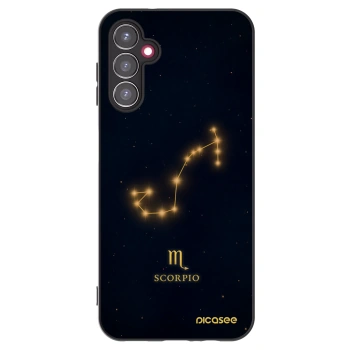 Picasee silikonski črni ovitek za Samsung Galaxy A14 5G A146P - SCORPIO