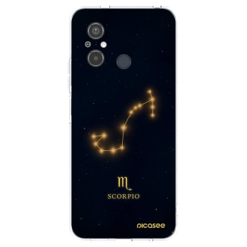 Picasee silikonski prozorni ovitek za Xiaomi Redmi 12C - SCORPIO