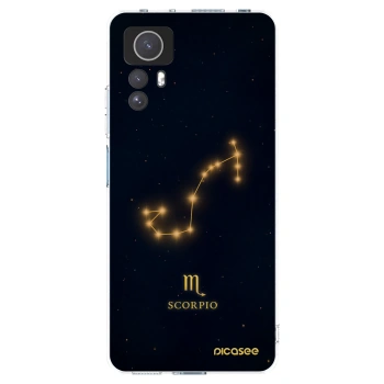 Picasee silikonski prozorni ovitek za Xiaomi Redmi Note 12S - SCORPIO