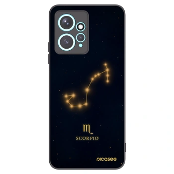 Picasee silikonski črni ovitek za Xiaomi Redmi Note 12 4G - SCORPIO