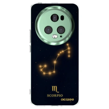 Picasee silikonski prozorni ovitek za Honor Magic5 Pro - SCORPIO