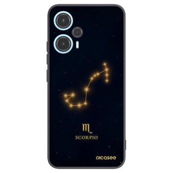 Picasee silikonski črni ovitek za Xiaomi Poco F5 - SCORPIO