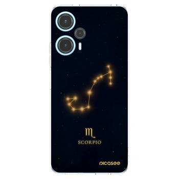Picasee silikonski prozorni ovitek za Xiaomi Poco F5 - SCORPIO