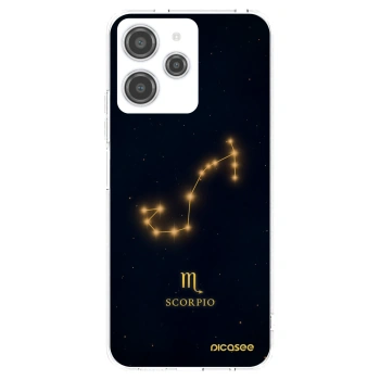 Picasee silikonski prozorni ovitek za Xiaomi Redmi 12 4G - SCORPIO