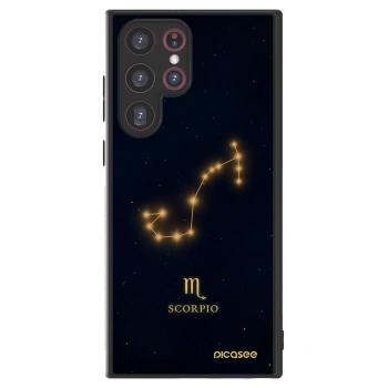 Picasee ULTIMATE CASE PowerShare za Samsung Galaxy S22 Ultra 5G - SCORPIO