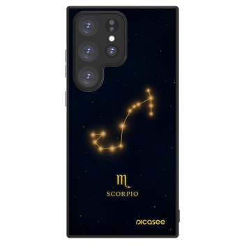 Picasee ULTIMATE CASE PowerShare za Samsung Galaxy S23 Ultra 5G - SCORPIO