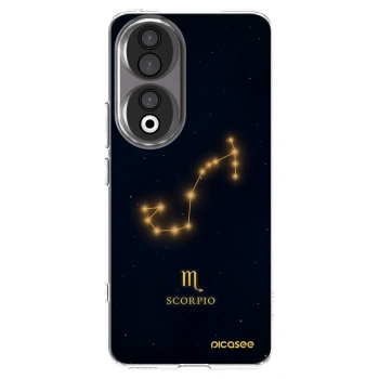 Picasee silikonski prozorni ovitek za Honor 90 5G - SCORPIO
