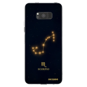 Picasee silikonski prozorni ovitek za Samsung Galaxy A73 5G - SCORPIO