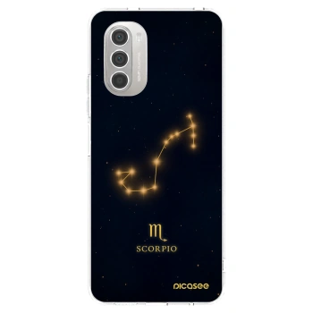 Picasee silikonski prozorni ovitek za Motorola Moto G51 - SCORPIO