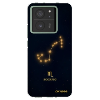 Picasee silikonski prozorni ovitek za Xiaomi 13T Pro - SCORPIO