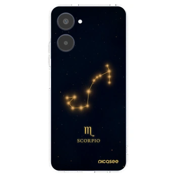 Picasee silikonski prozorni ovitek za Realme 10 4G - SCORPIO