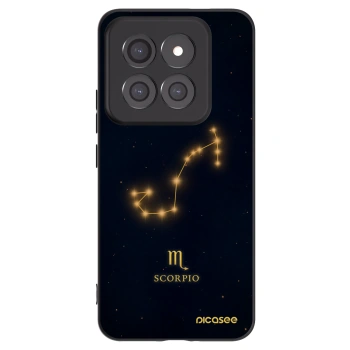 Picasee silikonski črni ovitek za Xiaomi 14 Pro - SCORPIO